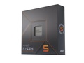  AMD Ryzen 5 7600X (4.7GHz/TC:5.3GHz) BOX AM5/6C/12T/L3 32MB/TDP105W