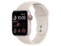  Apple Apple Watch SE2 40mm Cellular スターライトアルミニウムケース/スターライトスポーツバンド MNPH3J/A
