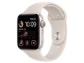  Apple Apple Watch SE2 44mm GPS スターライトアルミニウムケース/スターライトスポーツバンド MNJX3J/A