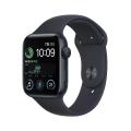  Apple Apple Watch SE2 44mm GPS ミッドナイトアルミニウムケース/ミッドナイトスポーツバンド MNK03J/A