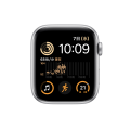 Apple Apple Watch SE2 44mm GPS シルバーアルミニウムケース (バンド無し)