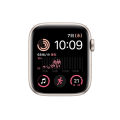  Apple Apple Watch SE2 44mm GPS スターライトアルミニウムケース (バンド無し)