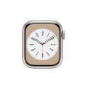  Apple Apple Watch Series8 41mm GPS スターライトアルミニウムケース (バンド無し)
