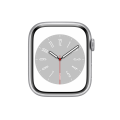  Apple Apple Watch Series8 45mm GPS シルバーアルミニウムケース (バンド無し)