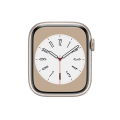  Apple Apple Watch Series8 45mm GPS スターライトアルミニウムケース (バンド無し)