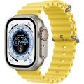  Apple Apple Watch Ultra 49mm Cellular チタニウムケース/イエローオーシャンバンド MNHG3J/A