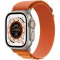  Apple Apple Watch Ultra 49mm Cellular チタニウムケース/オレンジアルパインループ M MQFL3J/A