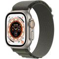  Apple Apple Watch Ultra 49mm Cellular チタニウムケース/グリーンアルパインループ L MQFP3J/A