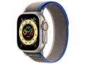 Apple Apple Watch Ultra 49mm Cellular チタニウムケース/ブルー/グレイトレイルループ S&M MNHL3J/A