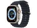  Apple Apple Watch Ultra 49mm Cellular チタニウムケース/ミッドナイトオーシャンバンド MQFK3J/A