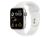 Apple Apple Watch SE2 44mm Cellular シルバーアルミニウムケース/ホワイトスポーツバンド MNQ23J/A