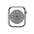 Apple Apple Watch Series8 45mm Cellular シルバーステンレススチールケース (バンド無し)