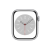 Apple Apple Watch Series8 45mm GPS シルバーアルミニウムケース (バンド無し)