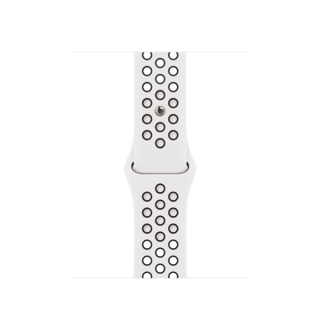 Apple Apple Watch 41mmケース用Nikeスポーツバンド サミットホワイト/ブラック MPGK3FE/A