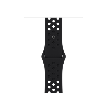 Apple Apple Watch 41mmケース用Nikeスポーツバンド ブラック/ブラック MPGN3FE/A