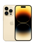  Apple docomo 【SIMフリー】 iPhone 14 Pro 128GB ゴールド MQ073J/A