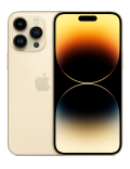 Apple 楽天モバイル 【SIMフリー】 iPhone 14 Pro Max 256GB ゴールド MQ9D3J/A