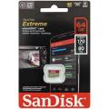 SanDisk 【M41】SDSQXAH-064G-GN6MN 64GB MicroSDXC UHS-I Class10 R-170/W-80 アダプターなし
