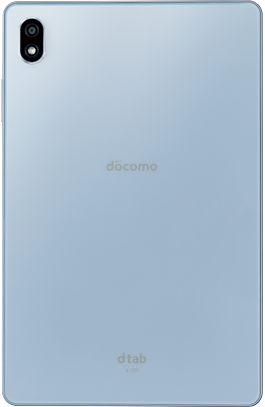 docomo 【SIMフリー】 dtab Compact d-52C ミスティブルー 4GB 64GB D-52C