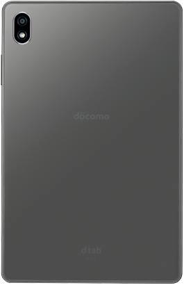 Lenovo docomo 【SIMフリー】 dtab Compact d-52C ストームグレー 4GB 64GB