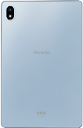  Lenovo docomo 【SIMフリー】 dtab Compact d-52C ミスティブルー 4GB 64GB