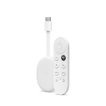 Google Chromecast with Google TV HD(2022) スノー GA03131-JP（国内モデル）