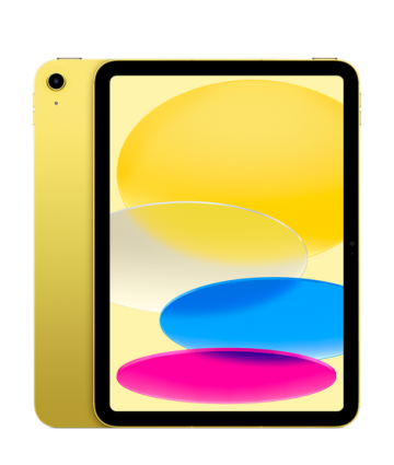 Apple 国内版 【SIMフリー】 iPad（第10世代） Cellular 64GB イエロー MQ6L3J/A