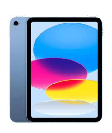 Apple au 【SIMフリー】 iPad（第10世代） Cellular 256GB ブルー MQ6U3J/A