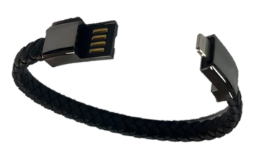 Lazos L-BL-ATL ブレスレット型 USB-A to Lightning ケーブル 0.2m