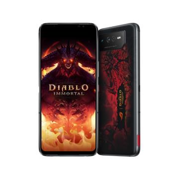 ASUS 国内版 【SIMフリー】 ROG Phone 6 Diablo Immortal Edition ROG6SD-BK16R512