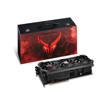 POWERCOLOR Red Devil AMD Radeon RX 7900 XTX 24GB GDDR6 Limited Edition RX7900XTX 24G-E/OC/LIMITED RX7900XTX/24G(GDDR6)