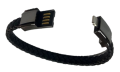Lazos L-BL-ATL ブレスレット型 USB-A to Lightning ケーブル 0.2m