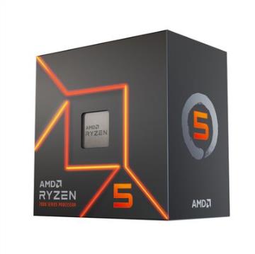 AMD Ryzen 5 7600 (3.8GHz/TC:5.1GHz) BOX AM5/6C/12T/L3 32MB/TDP65W