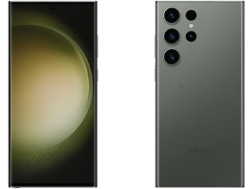 SAMSUNG au 【SIMフリー】 Galaxy S23 Ultra グリーン 12GB 256GB SCG20