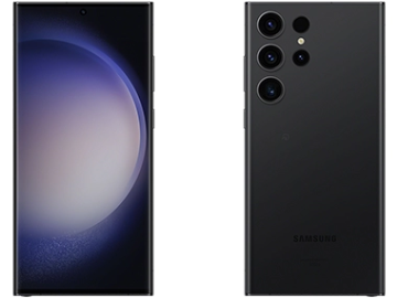 SAMSUNG au 【SIMフリー】 Galaxy S23 Ultra ファントムブラック 12GB 1TB SCG20