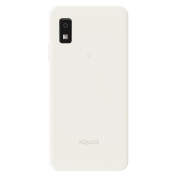 SHARP ymobile 【SIMフリー】 AQUOS wish3 ホワイト 4GB 64GB A302SH