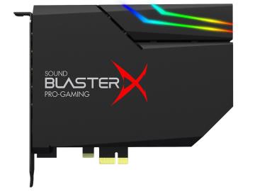 Creative Sound BlasterX AE-5 Plus(SBX-AE5P-BK) PCI Express x1接続