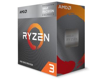 AMD Ryzen 3 4300G (3.8GHz/TC:4.0GHz) Box AM4/4C/8T/L3 4MB/Vega 6CU/TDP65W