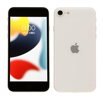 Apple OCN 【SIMフリー】 iPhone SE（第3世代） 256GB スターライト MMYK3J/A