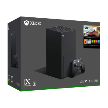 【新品・未開封】マイクロソフト　Xbox Series X