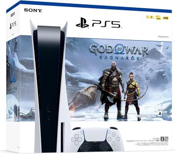 SONY PlayStation5 [ゴッド・オブ・ウォー ラグナロク 同梱版] CFIJ-10004