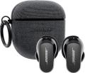 BOSE QuietComfort Earbuds II Bundle with Fabric Case Cover [トリプルブラック]