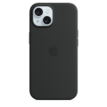 Apple MagSafe対応iPhone 15 Proシリコーンケース ブラック MT1A3FE/A