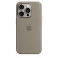 Apple MagSafe対応iPhone 15 Proシリコーンケース クレイ MT1E3FE/A