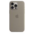Apple MagSafe対応iPhone 15 Pro Maxシリコーンケース クレイ MT1Q3FE/A