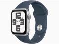  Apple Apple Watch SE2 40mm GPS シルバーアルミニウムケース/ストームブルースポーツバンド (M/L) MRE23J/A