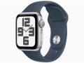  Apple Apple Watch SE2 40mm GPS シルバーアルミニウムケース/ストームブルースポーツバンド (S/M) MRE13J/A