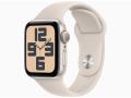  Apple Apple Watch SE2 40mm GPS スターライトアルミニウムケース/スターライトスポーツバンド(M/L) MR9V3J/A