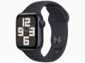  Apple Apple Watch SE2 40mm GPS ミッドナイトアルミニウムケース/ミッドナイトスポーツバンド(S/M) MR9X3J/A