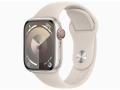  Apple Apple Watch Series9 41mm Cellular スターライトアルミニウムケース/スターライトスポーツバンド(M/L) MRHP3J/A